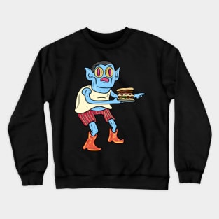 Midnight Snack with Hudson Abadeer Crewneck Sweatshirt